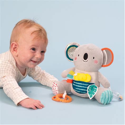 Taf Toys Kimmy The Koala Baby Activity and Toy with Multi。